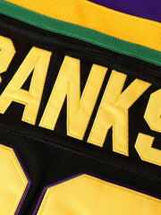 Men's Long Sleeve Hockey Jersey 96 Duck Embroidered Sweatshirt