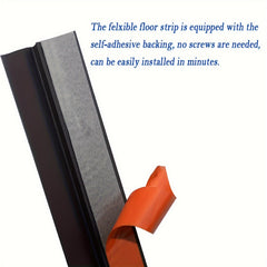 Floor Transition Strip Self Adhesive PVC Threshold Transitions