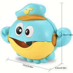 Bubble Octopus Bath Toys - Interactive Baby Play Toys