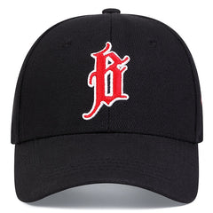 Letter Baseball Cap Men Women Sun Hat Trucker Outdoor Fishing Hiking
