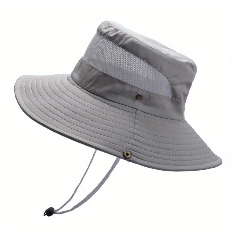 Summer Mesh Breathable Fisherman Hat Outdoor Sports Cap Sun Hat