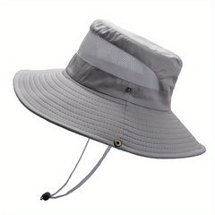 Summer Mesh Breathable Fisherman Hat Outdoor Sports Cap Sun Hat