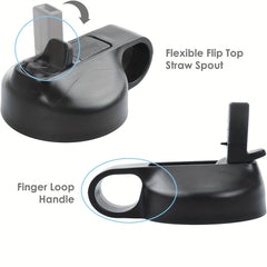 PP Straw Lid Insulated Stainless Steel Cup Lid