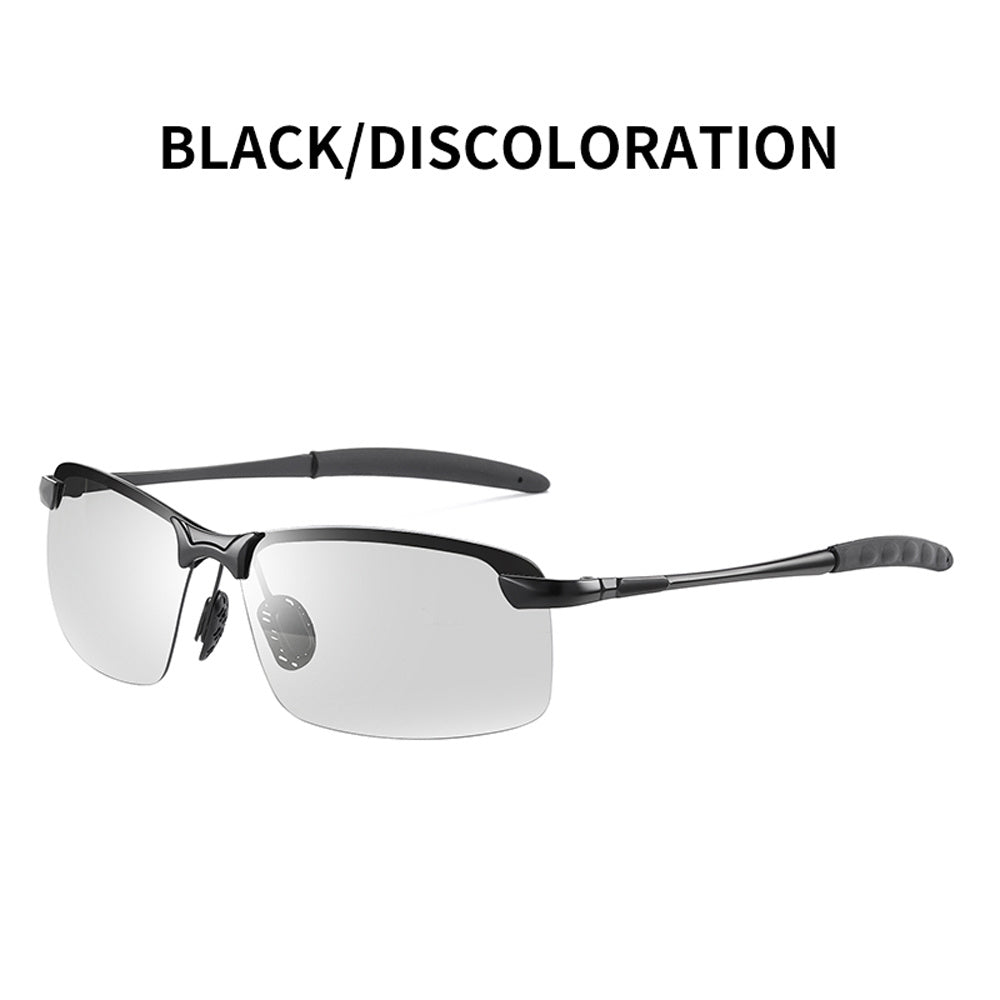 Photochromic Polarized Sunglasses for Men Driving Glasses
