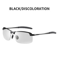 Photochromic Polarized Sunglasses for Men Driving Glasses