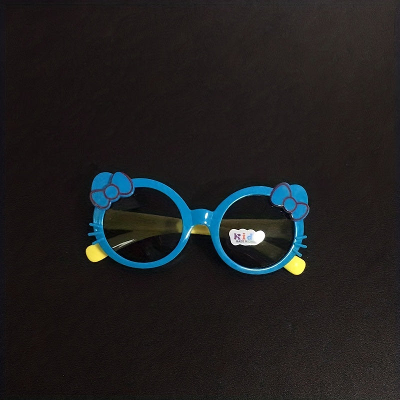 Kids Cartoon Frame Sun Protection Sunglasses