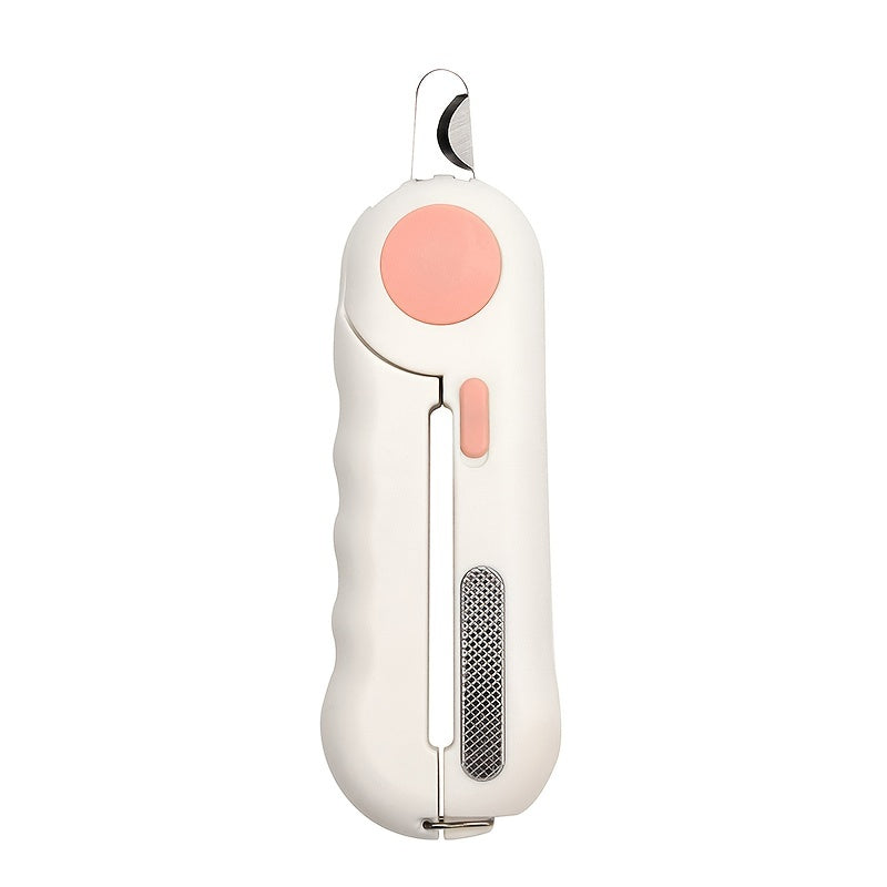 LED Light Pet Nail Clipper for Small Animals