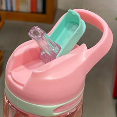 450ml Water Bottle with Handle for Outdoors