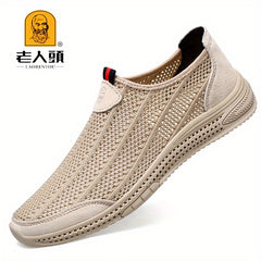 LAORENTOU Men's Lightweight Casual Shoes Outdoor Walking Sneakers