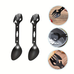 Outdoor Multifunction Utensil Set for Hiking Camping Backpacking