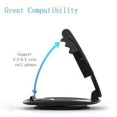 360 Rotatable Car Dashboard Phone Holder