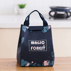 Insulated Lunch Bag Aluminum Foil Waterproof Freezable Cooler Bag