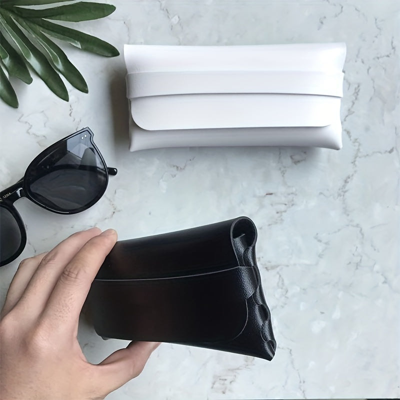 PU Leather Sunglasses Case with Gift