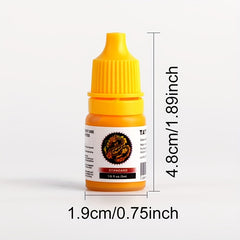 7Pcs Tattoo Inks Pigment Kit for Permanent Makeup & Body Art Painting