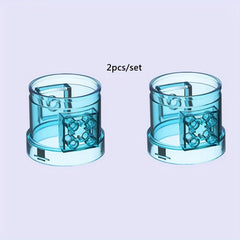 Mini Building Blocks Transparent Slide Pipeline Water Park Toy Set