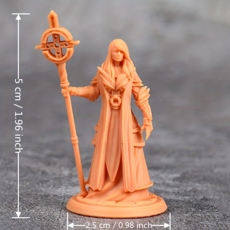Holy Priest Miniature for Tabletop RPGs