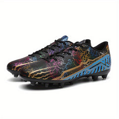 Boy's Non Slip Football Cleat With Spikes Outdoor Soccer Cleats