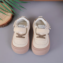 Boys Canvas Shoes Lightweight Anti Slip Sneakers