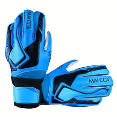 Soccer Goalkeeper Gloves Strong Grip Finger Protection