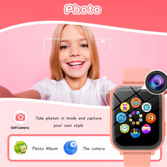 Kids Game Toy Watch 12 Puzzle Games High Definition Touch Screen