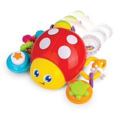 Press 'N Go Activity Ladybug Toy