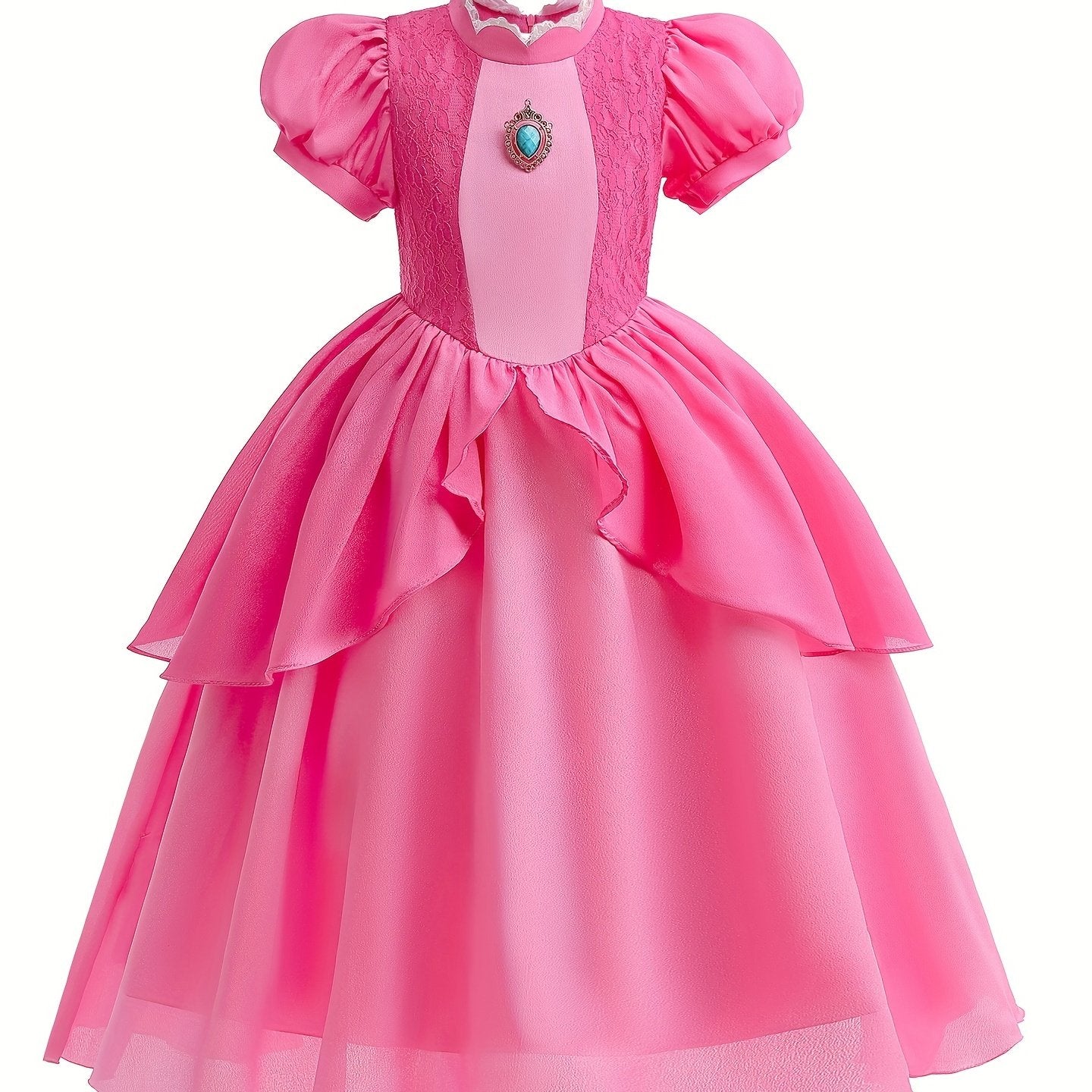 Girls Princess Dress Costume Cosplay Performance Costume Kids Clothing