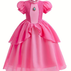 Girls Princess Dress Costume Cosplay Performance Costume Kids Clothing