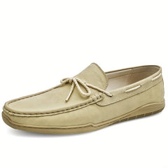 Men's Comfy Boat Shoes Breathable Non Slip Moccasins