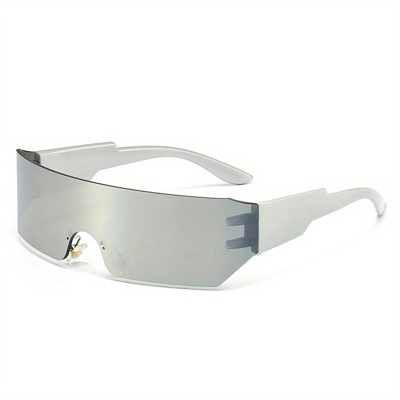 Cyberpunk Futuristic Sunglasses For Men UV Protection Sunglasses