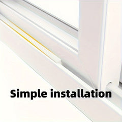 Plastic Steel Window Sealing Strip for Windproof and Thermal Weatherproofing