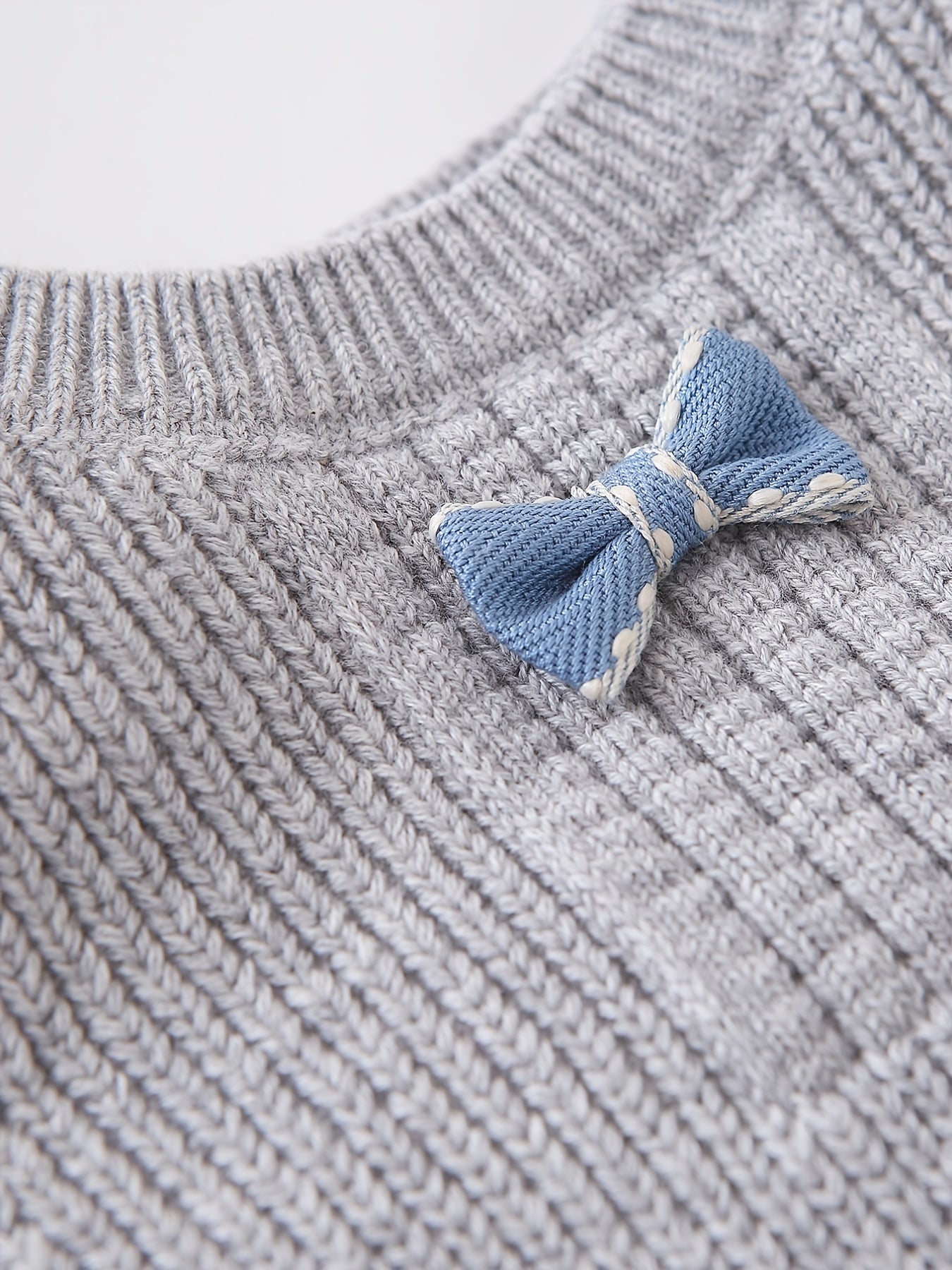 Baby Boys Knit Sweater Vest for Autumn and Spring