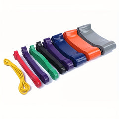 Latex Resistance Belt Fitness Tension Rope Yoga Strength Training