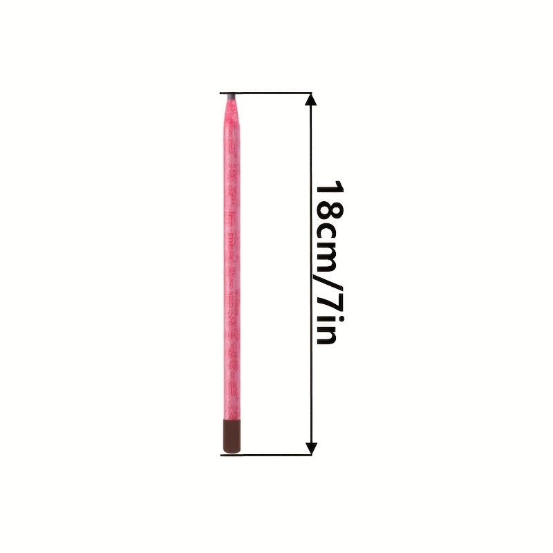 Rose Eyebrow Pencil Long Lasting Waterproof Sweat Proof