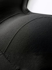 3pc Solid Sports Bras Comfy & Breathable Push Up Bra