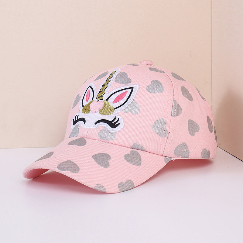 Kids Unicorn Baseball Cap
