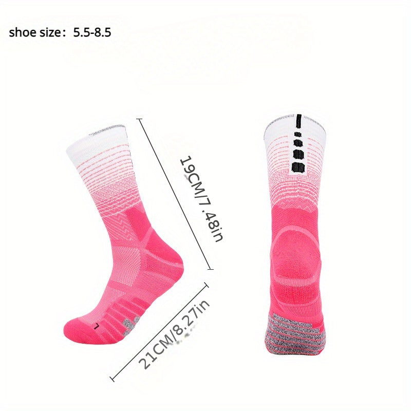 Thick Sports Crew Socks For Men