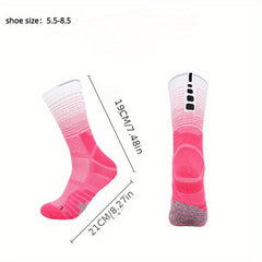 Thick Sports Crew Socks For Men