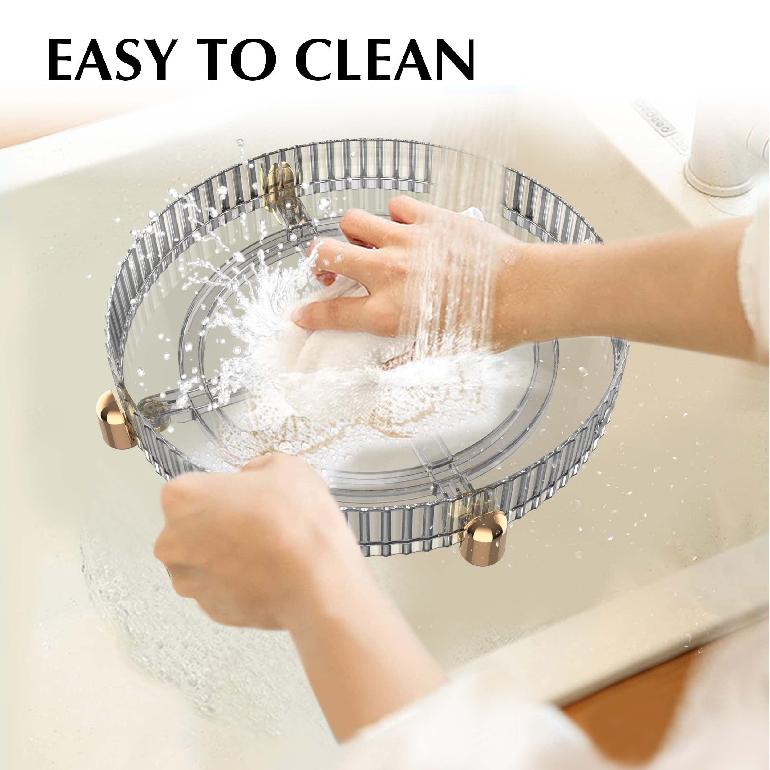 Makeup Organizer 360 Degree Spinning Perfume Organizer