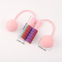 Cordless Skipping Rope Big Ball Jump Rope for Fitness Workout Exercise
