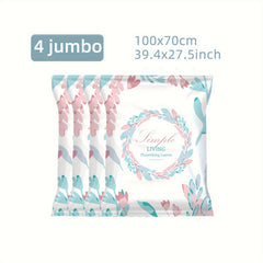6pcs Vacuum Compression Storage Bag for Clothes Blankets Shirts