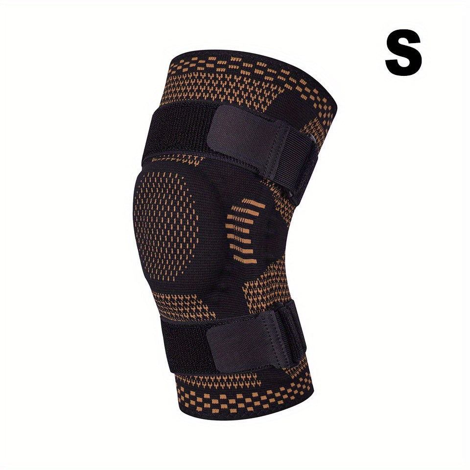Silicone Knee Pads for Sports Fitness Running