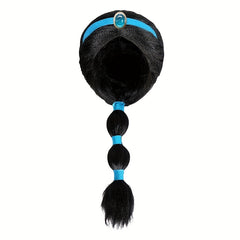 Princess Costume Wigs Magic Lamp Princess Dress Up Wigs For Little Girls