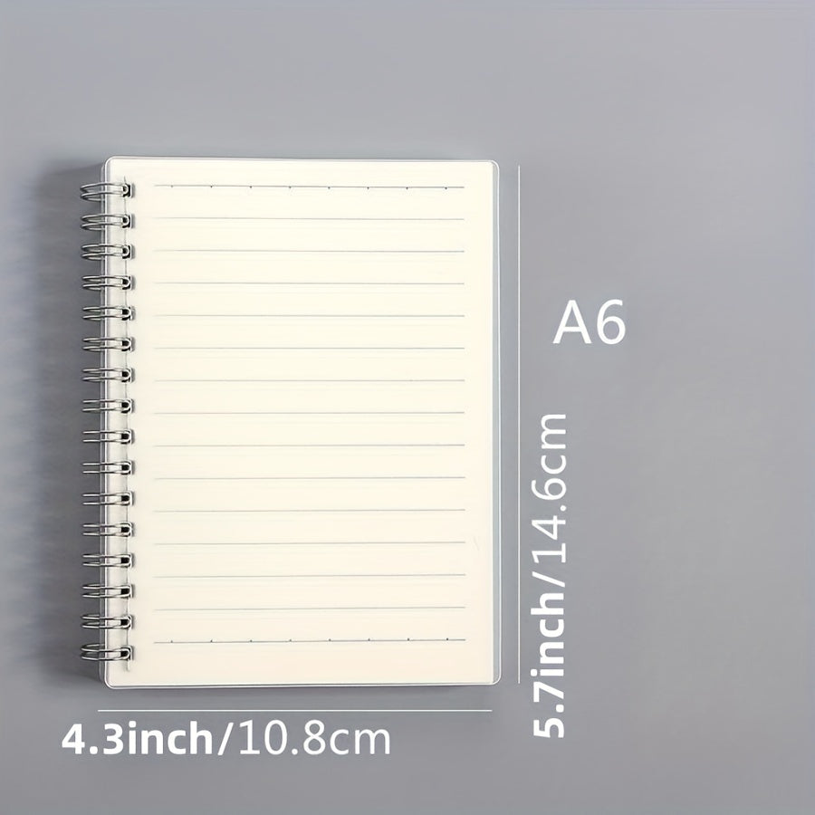 Coil Notebook Horizontal Line Grid Dot Matrix Blank Small Fresh Notebook