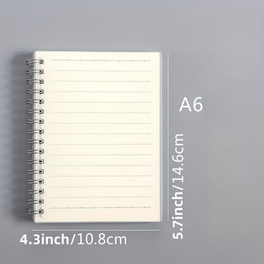 Coil Notebook Horizontal Line Grid Dot Matrix Blank Small Fresh Notebook