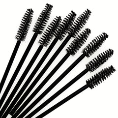 50pcs Mascara Wands for Easy Lash Application & Cleaning