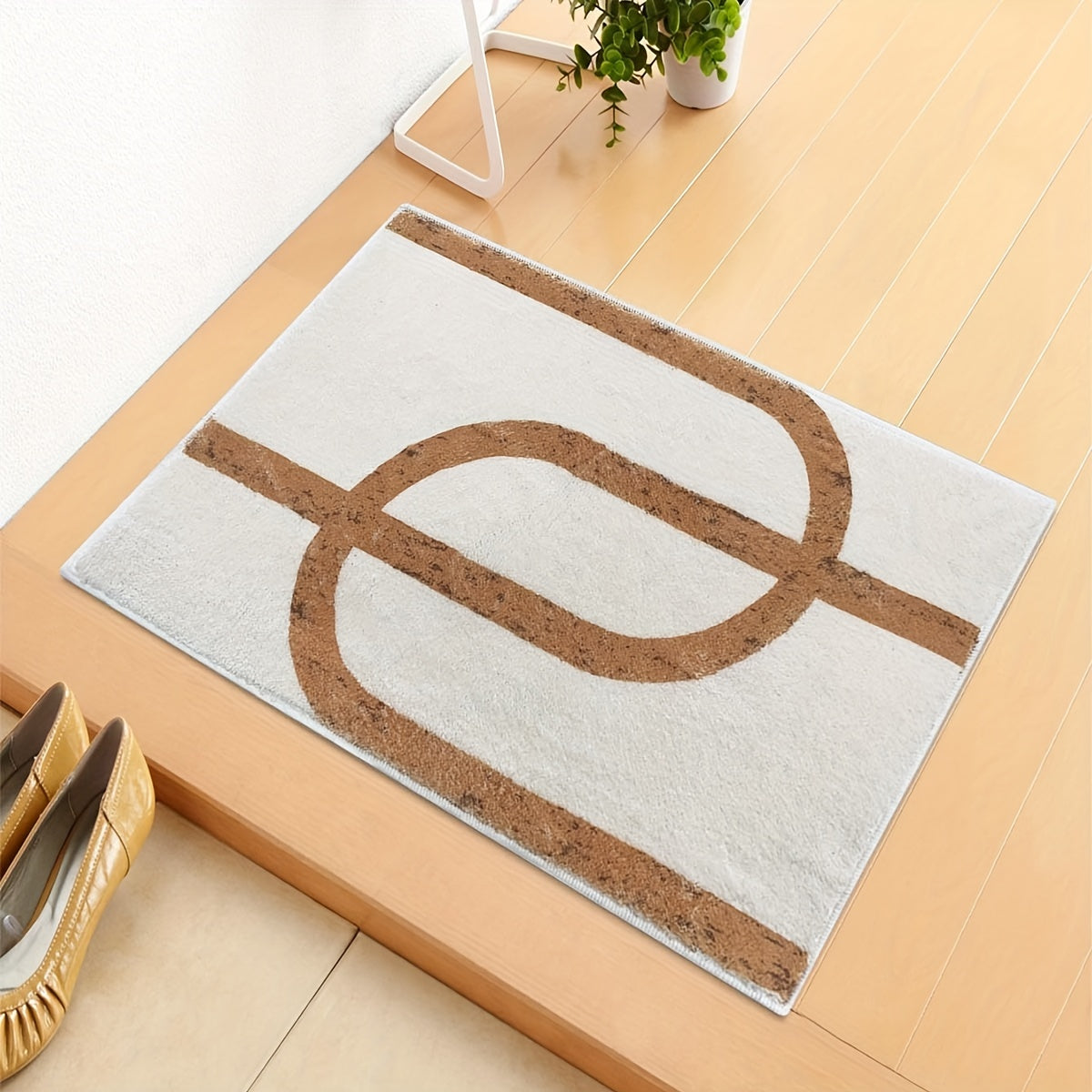 Non Slip Area Rug for Living Room and Outdoor Use