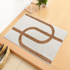 Non Slip Area Rug for Living Room and Outdoor Use