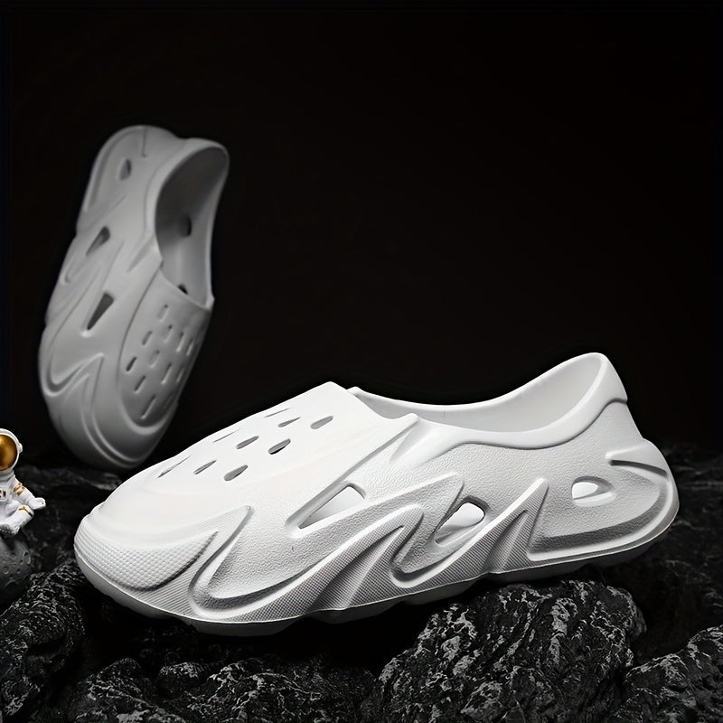 Men's Breathable Foam Clog Sandals Outdoor Walking Shoes