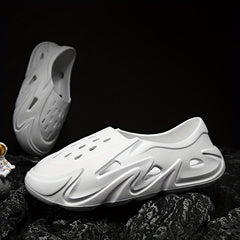 Men's Breathable Foam Clog Sandals Outdoor Walking Shoes