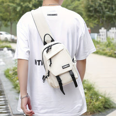 Crossbody Chest Bag Lightweight Sports Fitness Sling Bag